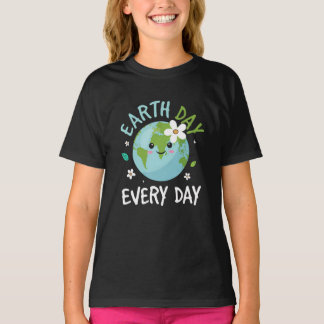 T-shirt Jour de la Terre Tous les Jours - Environnement de