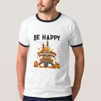 T-shirt Jour de l'Action de grâce