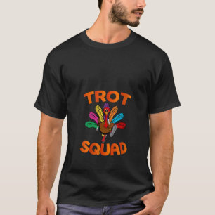 T-shirt Jour de l'Action de grâces des femmes à la tête de