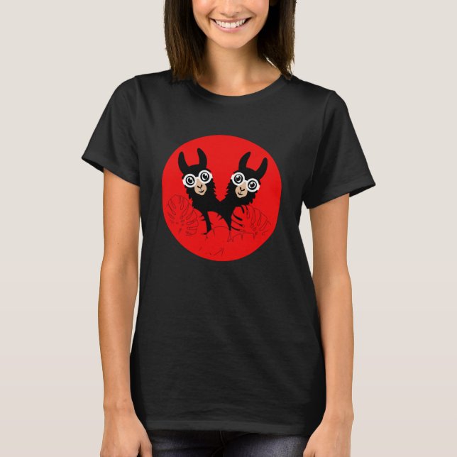 T-shirt Jour de l'Alpaca (Devant)