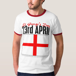 T-shirt Jour de l'Angleterre, St George