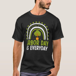 T-shirt Jour de l'Arbour est chaque jour drôle Planter Jou