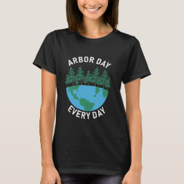 T-shirt Jour de l'Arbour Jour de l'Arbour