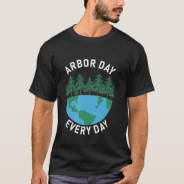 T-shirt Jour de l'Arbour Jour de l'Arbour