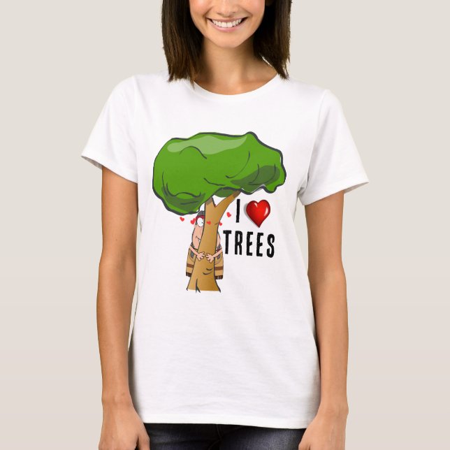 T-shirt Jour de l'arbre (Devant)