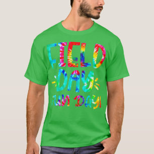 T-shirt Jour de l'école Fun Tie Dye Field Day 2023 Teache
