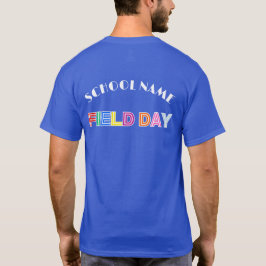 T-shirt Jour de l'école Journée du sport 2025 Équipe équip