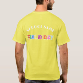 T-shirt Jour de l'école Journée du sport 2025 Équipe équip