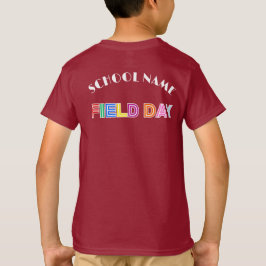 T-shirt Jour de l'école Journée du sport 2025 Équipe équip