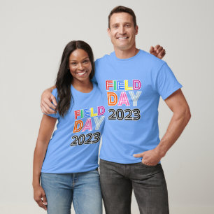 T-shirt Jour de l'école Journée du sport 2025 Équipe équip