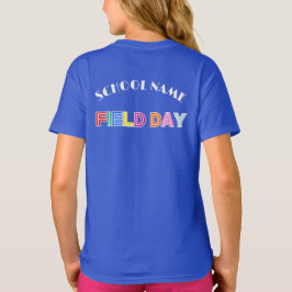T-shirt Jour de l'école Journée du sport 2025 Équipe équip