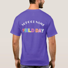 T-shirt Jour de l'école Journée du sport 2025 Équipe équip