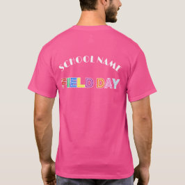 T-shirt Jour de l'école Journée du sport 2025 Équipe équip