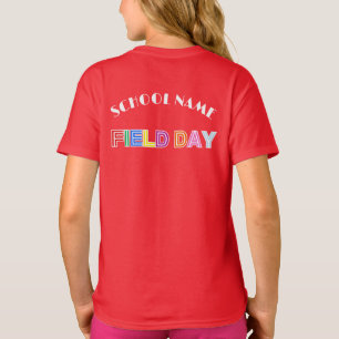 T-shirt Jour de l'école Journée du sport 2025 Équipe équip
