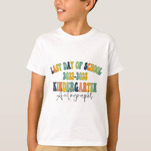 T-shirt Jour De L'École maternelle Autographes 2023