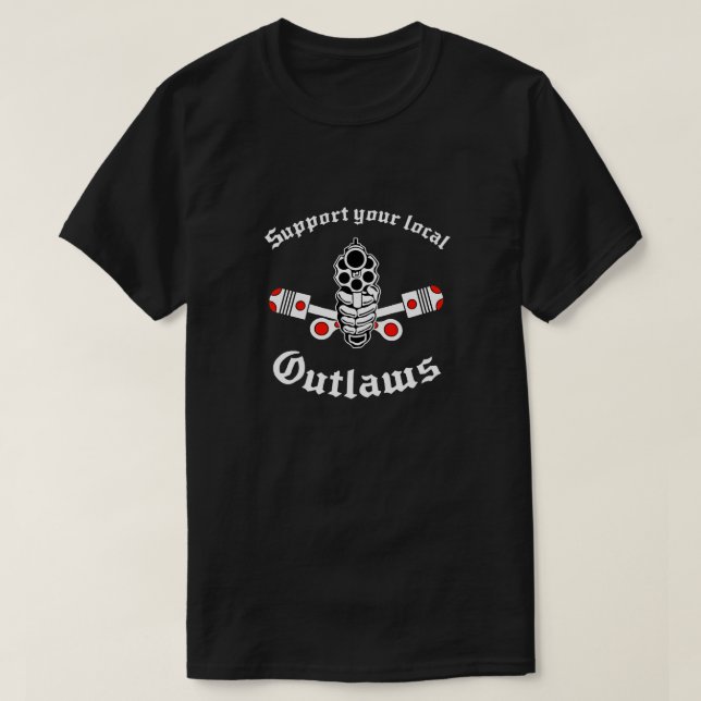 T-shirt Jour de l'Halloween, Action de grâces (Design devant)