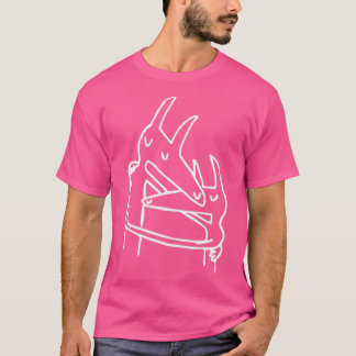 T-shirt Jour de l'Halloween Jour de l'Imaginaire Twin Chri
