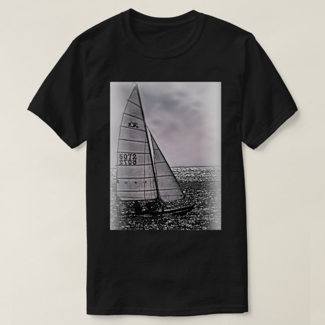 T-shirt Jour de l'Hobie (Design devant)