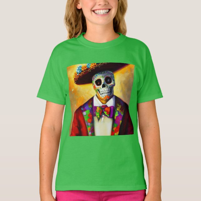 T-shirt Jour de l'homme mort 3 (Devant)
