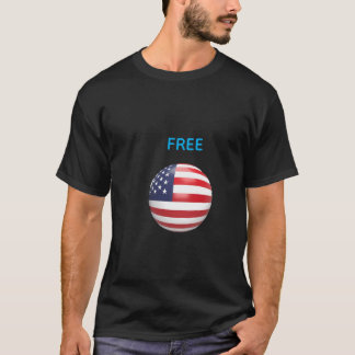 T-shirt Jour de l'indépendance