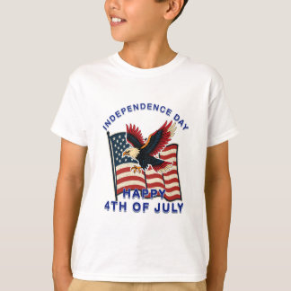 T-shirt Jour de l'indépendance
