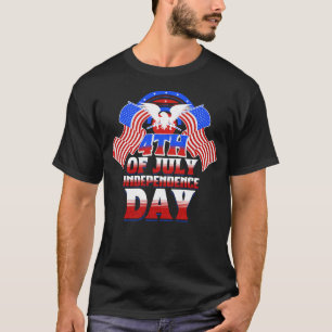 T-shirt Jour de l'Indépendance 4 juillet