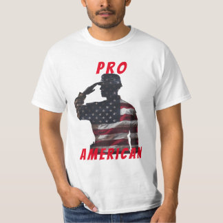 T-shirt Jour de l'indépendance | 4 juillet| Soldat pro-amé