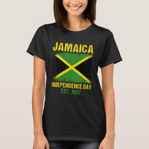 T-shirt Jour de l'indépendance de la Jamaïque Fière Jamaïc