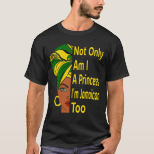 T-shirt Jour de l'indépendance de la Jamaïque Fière Jamaïc