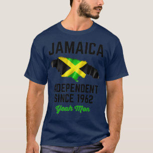 T-shirt Jour de l'indépendance de la Jamaïque Jamaïque Jam