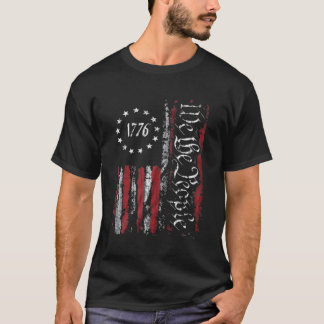 T-shirt Jour de l'Indépendance Drapeau américain Patriotiq