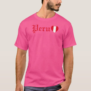 T-shirt Jour de l'indépendance du Pérou República Del Perú