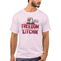 Jour de l'Indépendance Gen Z - Liberté Glitchin'