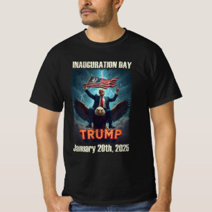 T-shirt Jour de l'investiture du président Donald Trump 20