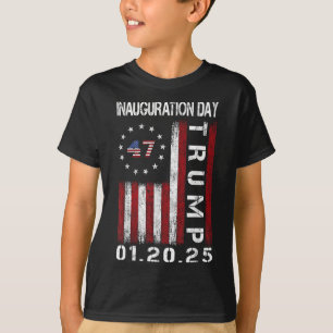 T-shirt Jour de l'investiture du président Donald Trump 20