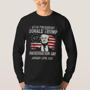 T-shirt Jour de l'investiture du président Donald Trump 20