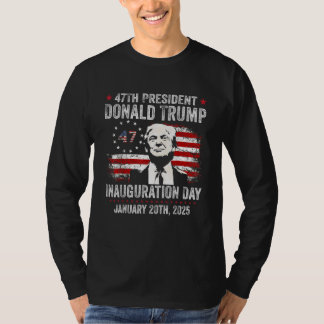 T-shirt Jour de l'investiture du président Donald Trump 20