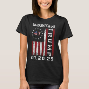 T-shirt Jour de l'investiture du président Donald Trump 20