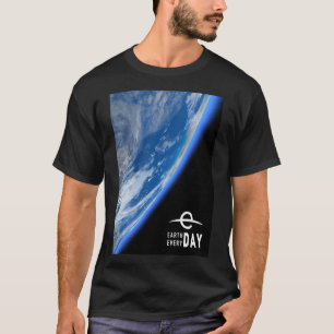 T-shirt JOUR DE L'TERRE CHAQUE JOUR - Chemise orbitale bas