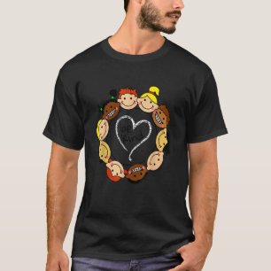 T-shirt Jour de l'Unité Jour Orange Be Kind Anti-Violence
