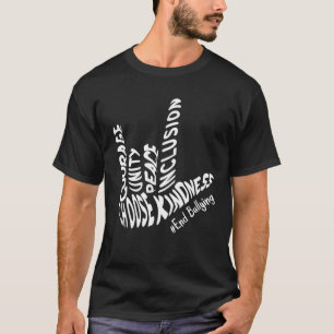 T-shirt Jour de l'Unité Jour Orange Enfants 2021 Anti-har