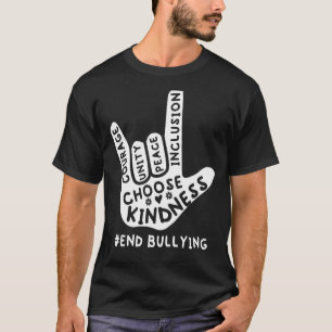 T-shirt Jour de l'Unité Jour Orange Enfants 2022 Anti-harc