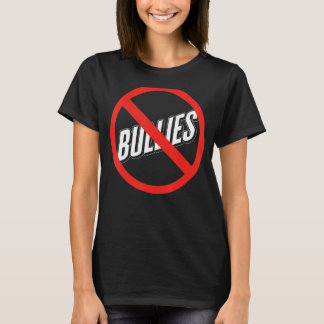 T-shirt Jour de l'unité Les brimades arrêtent la préventio