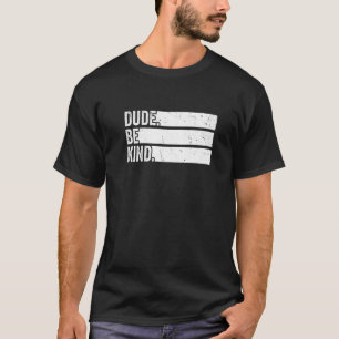 T-shirt Jour de l'Unité Orange 2022 Anti-Blessage Dude Be