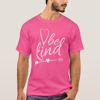 T-shirt Jour de l'unité Orange Anti-harcèlement Be Kind
