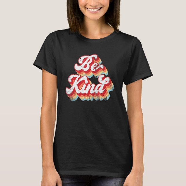 T-shirt Jour de l'Unité Orange Enseignant Kindness Antibul (Devant)
