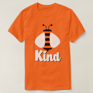T-shirt JOUR DE L'UNITÉ Orange Tee Anti-Bombardement Be K