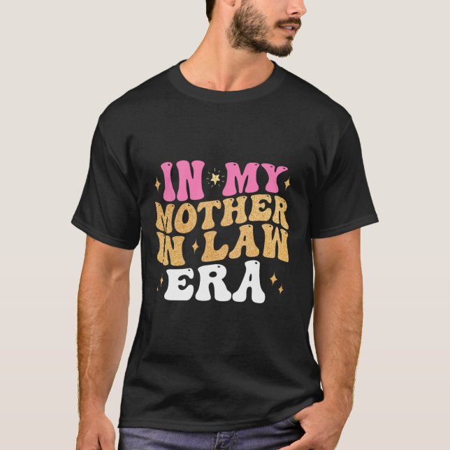 T-shirt Jour de mariage de l'ère de ma belle-mère du fils  (Devant)