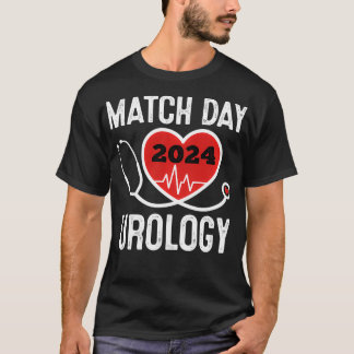 T-shirt Jour de match 2024 Urologie Résidentiel Médecin
