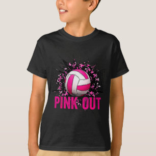 T-shirt Jour de match de volley-ball Nk Out Sensibilisatio